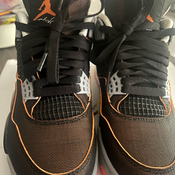 Jordan 4 retros starfish (SOLD!) - Picture 2 of 4